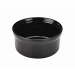 GENWARE STONEWARE BLACK RAMEKIN 6OZ