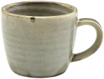 GENWARE TERRA PORCELAIN GREY ESPRESSO CUP 3OZ