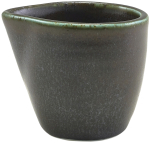 GENWARE TERRA PORCELAIN BLACK JUG 3OZ