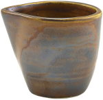 GENWARE TERRA PORCELAIN RUSTIC COPPER JUG 3OZ