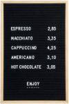 LETTER BOARD 60X40CM