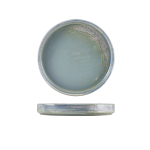 TERRA PORCELAIN SEAFOAM PRESENTATION PLATE 18CM