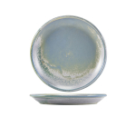 TERRA PORCELAIN SEAFOAM COUPE PLATE 19CM