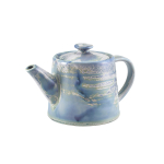 TERRA PORCELAIN SEAFOAM TEAPOT 50CL/17.6OZ