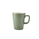 GENWARE PORCELAIN MATT SAGE MUG LATTE 34CL/12OZ