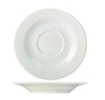GENWARE PORCELAIN WHITE SAUCER 16CM/6.25"
