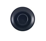 GENWARE PORCELAIN MATT BLUE SAUCER 16CM X6