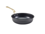 GENWARE BLACK VINTAGE STEEL MINI FRY PAN 15.5 X 4CM