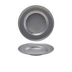 GENWARE VINTAGE STEEL WINGED PLATE 29CM