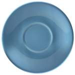 GENWARE PORCELAIN BLUE SAUCER 5.3"