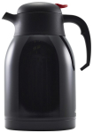 GENWARE PUSH BUTTON VACUUM JUG BLACK 2L V2099BK
