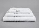 SUPERIOR FACE TOWEL WHITE 500GSM 30X30CM