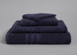 SUPERIOR FACE TOWEL NAVY 500GSM 30X30CM