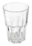 12OZ GRANITY BEVERAGE GLASS TOUGHENED STACKABLE  X24