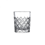 HEALEY DIAMOND GLASS 11OZ 31CL DOUBLE OLD FASHIONED X24 01472