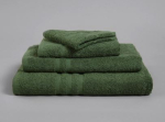 SUPERIOR HAND TOWEL BOTTLE GREEN 500GSM
