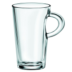 DPS ELBA LATTE GLASS 9OZ/260ML