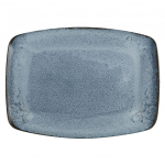 DPS PORCELITE AURA GLACIER RECTANGULAR PLATE 10.6"
