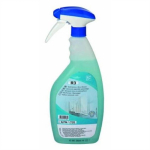 DIVERSEY GLASS & MIRROR CLEANER R3 750ML