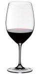 RIEDEL VINUM BORDEAUX/CABERNET GLASS 610ML X6
