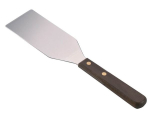 GRIDDLE SCRAPER WOODEN HANDLE 5"