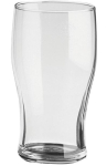 UTOPIA TULIP HALF PINT GLASS 10OZ/290ML LINED CA