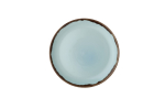 DUDSON HARVEST TURQUOISE COUPE PLATE 11.25"  X12