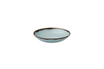 DUDSON HARVEST TURQUOISE COUPE BOWL 9.75"  X12