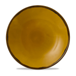 DUDSON HARVEST MUSTARD COUPE PLATE 11.3"