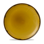 DUDSON HARVEST MUSTARD COUPE PLATE 10.2"