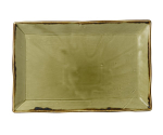 DUDSON HARVEST GREEN RECTANGULAR TRAY 13.2X9"