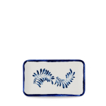 DUDSON MEDITERRANEAN HARVEST RECTANGULAR PLATE 10.6X6.3"