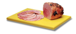 HIGH DENSITY CHOPPING BOARD YELLOW 610 X 440 X 20MM