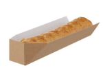 STANDARD HOT DOG SLEEVE KRAFT 179X42X40MM