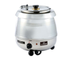 CHEFMASTER SOUP KETTLE 10L STAINLESS STEEL