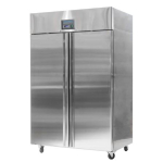 ARCTICA HEAVY DUTY GN FRIDGE 240LTR 2 DR - STAINLESS STEEL