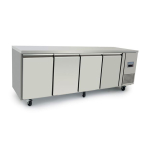 ARCTICA HEAVY DUTY REFRIGERATED PREP COUNTER 4 DOOR