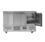 ARCTICA COMPACT REFRIGERATED PREP COUNTER 3 DOOR