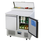 ARCTICA REFRIGERATED PIZZA PREPARATION COUNTER 2 DOOR