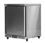 ARCTICA HEAVY DUTY UNDER COUNTER FRIDGE 145LTR -STAINLESS STEEL
