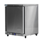 ARCTICA HEAVY DUTY UNDER COUNTER FREEZER 145LTR STAINLESS STEEL