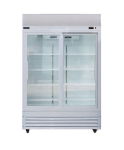 ARCTICA MEDIUM DUTY 880LTR U/R GLASS DOORS WITH CANOPY
