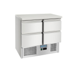 ARCTICA REFRIGERATED COMPACT COUNTER - 4 DRAWER