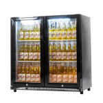 ARCTICA BOTTLE COOLER 2 HINGED DOORS - LOW HEIGHT