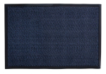 FRONTLINE ENTRANCE MAT 90X60CM BLACK/BLUE