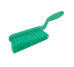 HAND BRUSH MEDIUM/STIFF 317MM GREEN