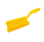 HAND BRUSH MEDIUM/STIFF 317MM YELLOW HN083-Y