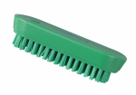 Professional Stiff 122mm Nail Brush GREEN