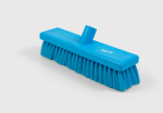 HYGIENE FLAT SWEEPING BROOM SOFT 300MM BLUE FITS MHHBLU