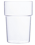 ECON RIGID POLYSTYRENE REUSABLE HALF PINT TUMBLER GLASS 10OZ/280ML LINED CE